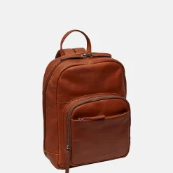 Vrijetijd Rugzakken^Chesterfield Santana rugzak cognac