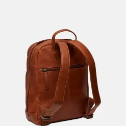 Vrijetijd Rugzakken^Chesterfield Santana rugzak cognac