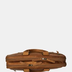 Heren Laptoptassen | Dames Laptoptassen^Chesterfield Seth laptoptas 15 inch cognac