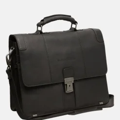 Heren Laptoptassen^Chesterfield Stuttgart laptoptas 14 inch black