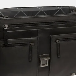 Heren Laptoptassen^Chesterfield Stuttgart laptoptas 14 inch black