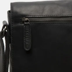 Schoudertassen^Chesterfield Toledo schoudertas A4 black