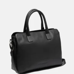 Handtassen^Chesterfield Valmonte handtas black