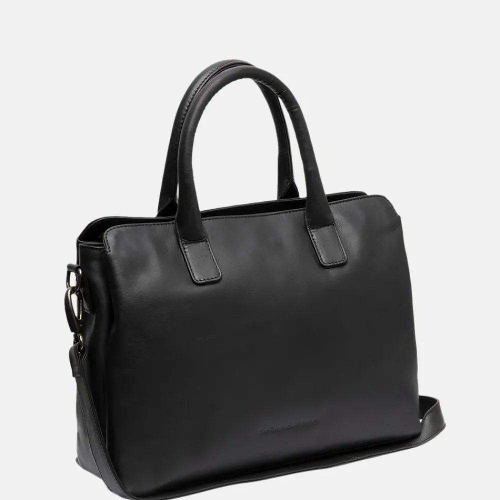 Handtassen^Chesterfield Valmonte handtas black