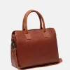 Handtassen^Chesterfield Valmonte handtas cognac
