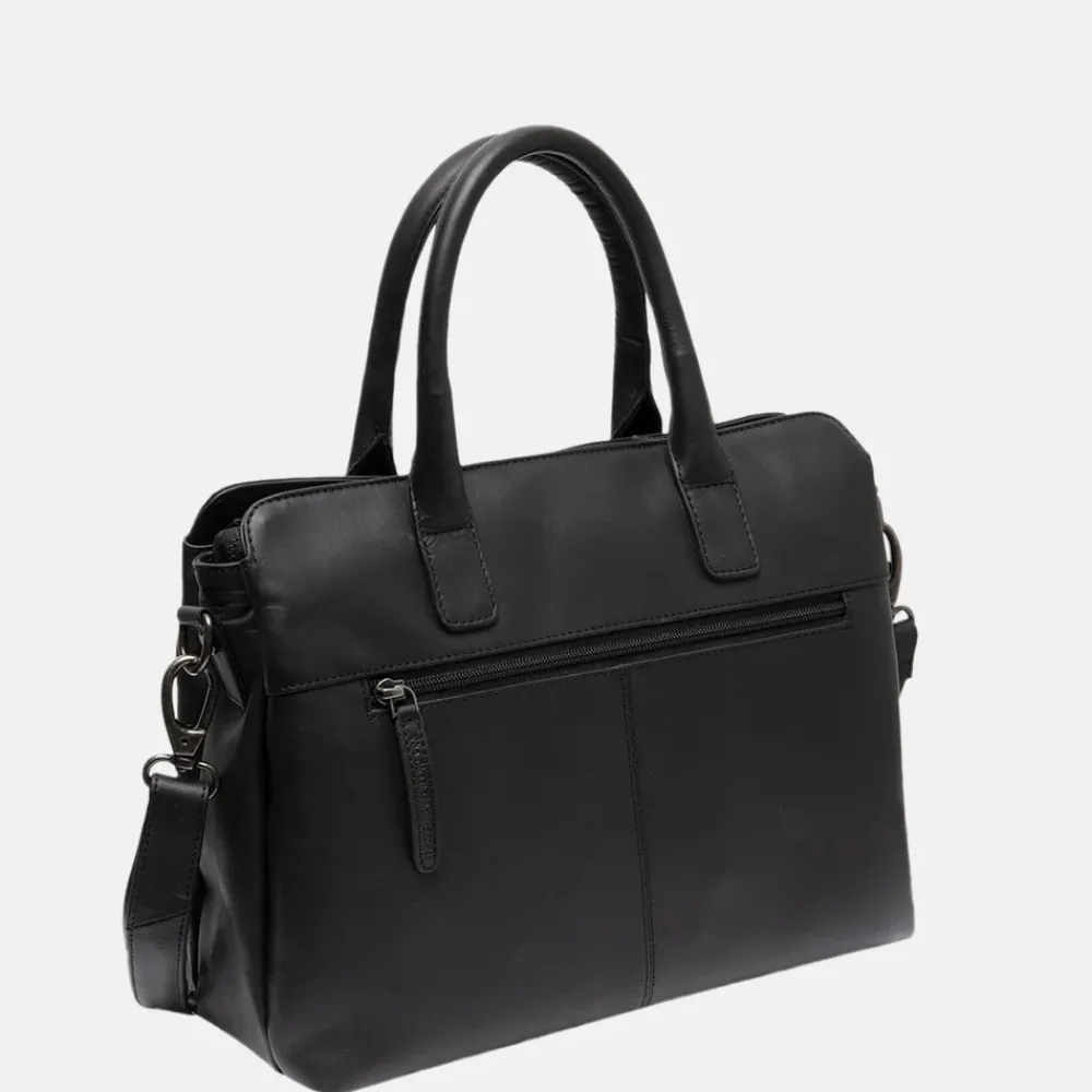 Handtassen^Chesterfield Valmonte handtas black