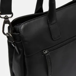 Handtassen^Chesterfield Valmonte handtas black