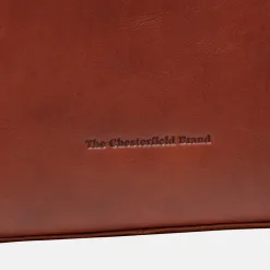 Handtassen^Chesterfield Valmonte handtas cognac