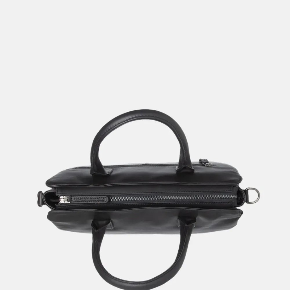 Handtassen^Chesterfield Valmonte handtas black