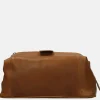 Toilettassen^Chesterfield Vince toilettas cognac