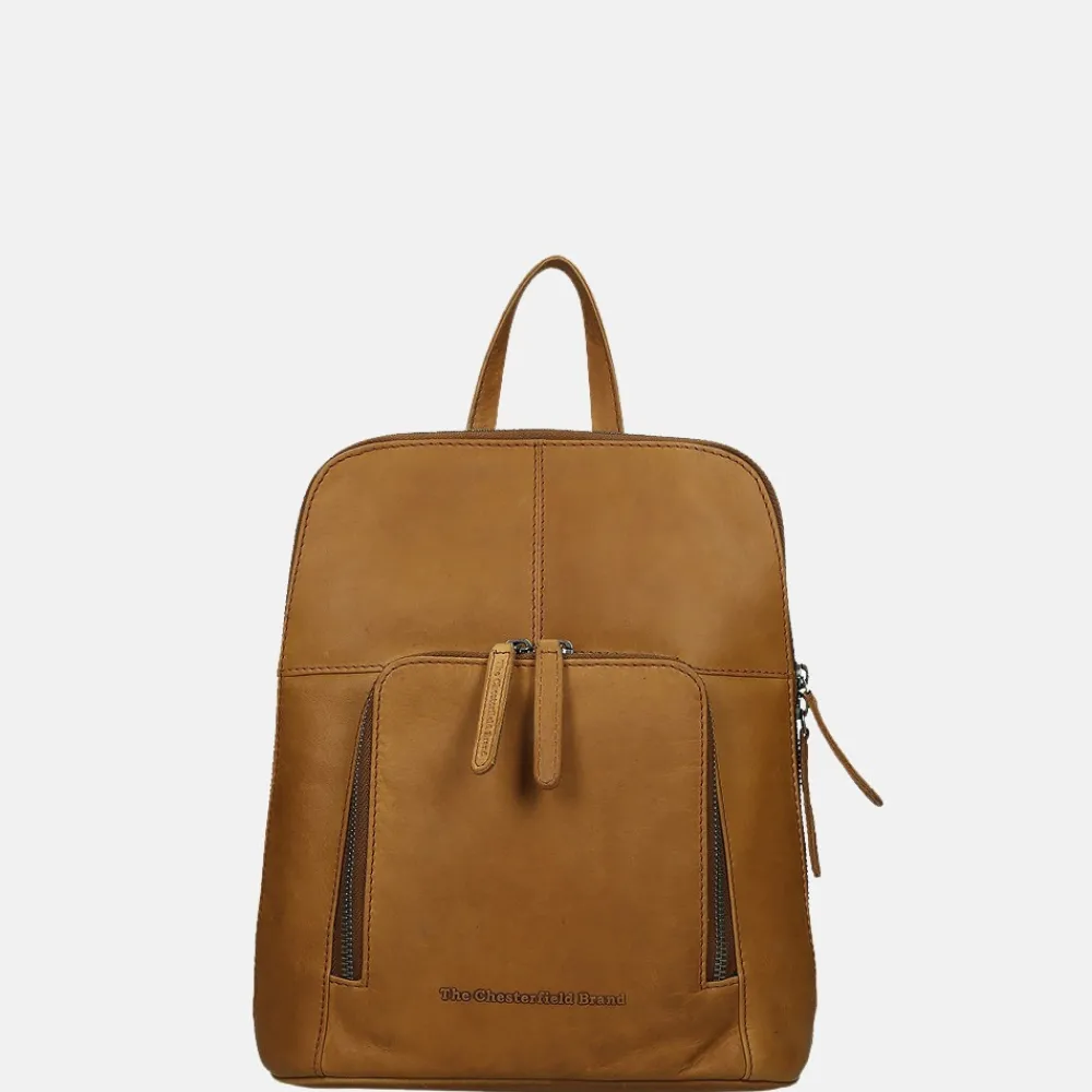Fashion Rugzakken | Vrijetijd Rugzakken^Chesterfield Vivia rugzak M cognac