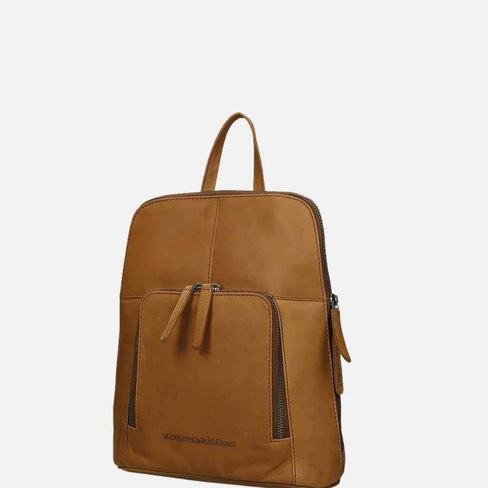 Fashion Rugzakken | Vrijetijd Rugzakken^Chesterfield Vivia rugzak M cognac