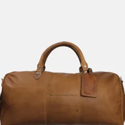 Handbagage Tassen | Weekendtassen^Chesterfield William weekendtas M cognac
