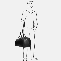 Handbagage Tassen | Weekendtassen^Chesterfield William weekendtas M black
