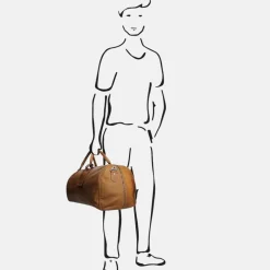 Handbagage Tassen | Weekendtassen^Chesterfield William weekendtas M cognac