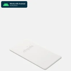 Kofferlabels^Chipolo CARD Spot - Works with the Google Find My Network