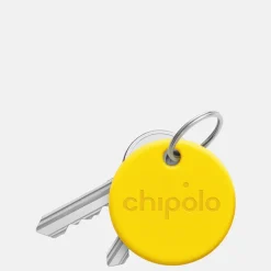 Kofferlabels^Chipolo ONE Bluetooth Item Finder - Yellow