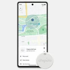 Kofferlabels^Chipolo ONE point - Google Find My kofferlabel white