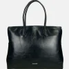 Schoolhandtassen | Dames Laptoptassen^Claudio Ferrici Classico shopper 13.3 inch navy