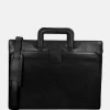 Schoolhandtassen | Dames Laptoptassen^Claudio Ferrici Classico laptoptas 15.6 inch M black
