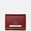Dames Portemonnees^Claudio Ferrici Classico portemonnee S red