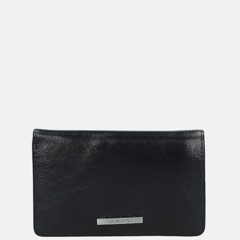 Dames Portemonnees^Claudio Ferrici Classico portemonnee navy