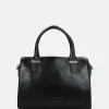 Handtassen^Claudio Ferrici Classico handtas S navy