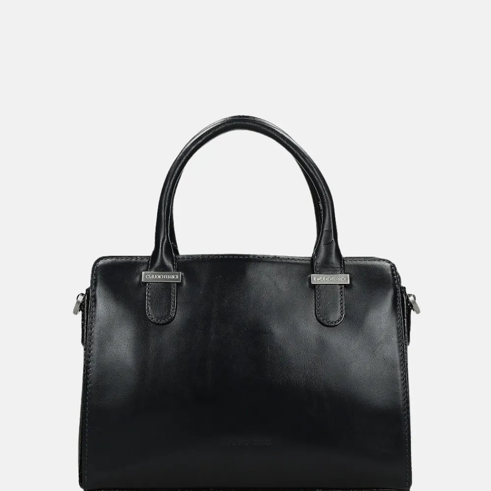 Handtassen^Claudio Ferrici Classico handtas S navy