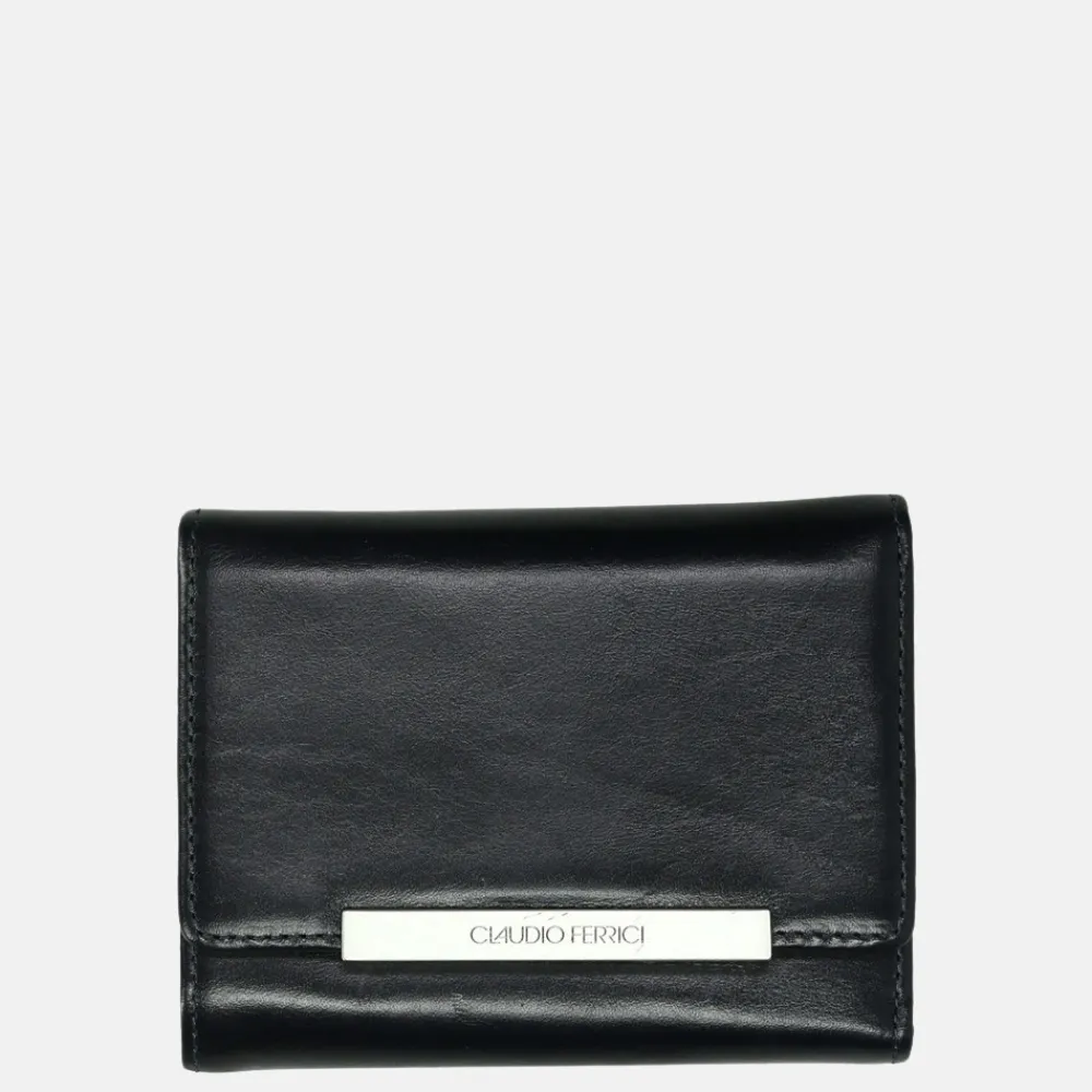 Dames Portemonnees^Claudio Ferrici Classico portemonnee S navy