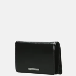 Dames Portemonnees^Claudio Ferrici Classico portemonnee black
