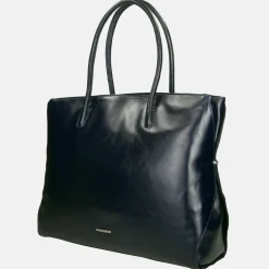 Schoolhandtassen | Dames Laptoptassen^Claudio Ferrici Classico shopper 13.3 inch navy