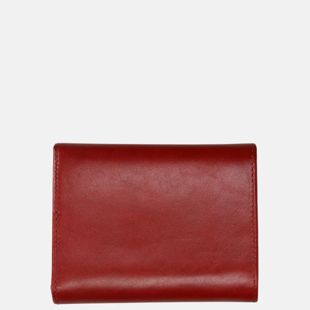 Dames Portemonnees^Claudio Ferrici Classico portemonnee S red