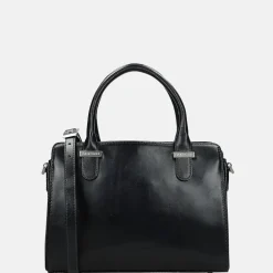Handtassen^Claudio Ferrici Classico handtas S navy