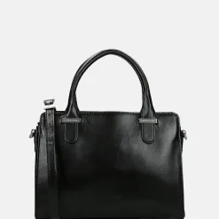 Handtassen^Claudio Ferrici Classico handtas S black