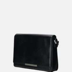 Schoudertassen^Claudio Ferrici Classico L schoudertas navy