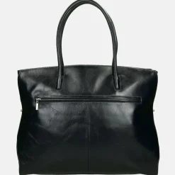Schoolhandtassen | Dames Laptoptassen^Claudio Ferrici Classico shopper 13.3 inch black
