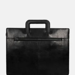 Schoolhandtassen | Dames Laptoptassen^Claudio Ferrici Classico laptoptas 15.6 inch M black