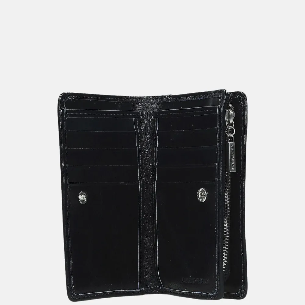 Dames Portemonnees^Claudio Ferrici Classico portemonnee navy