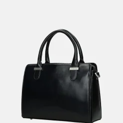 Handtassen^Claudio Ferrici Classico handtas S navy