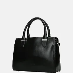 Handtassen^Claudio Ferrici Classico handtas S black