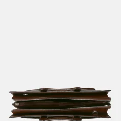 Schoolhandtassen | Dames Laptoptassen^Claudio Ferrici Classico laptoptas 15.6 inch L brown