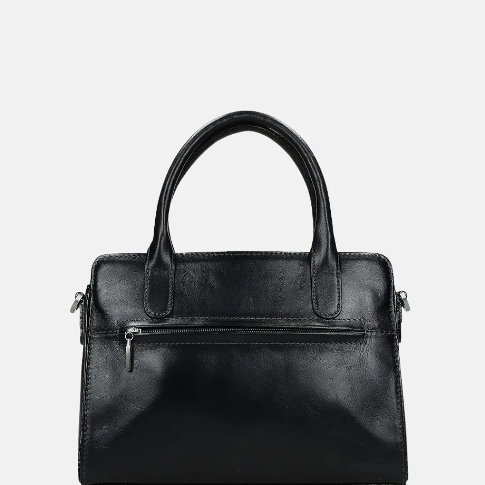 Handtassen^Claudio Ferrici Classico handtas S navy