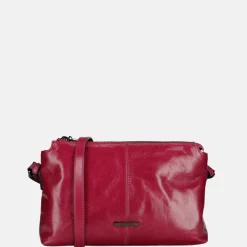 Crossbody Tassen^Claudio Ferrici crossbody tas orchidea