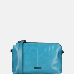 Crossbody Tassen^Claudio Ferrici crossbody tas blue