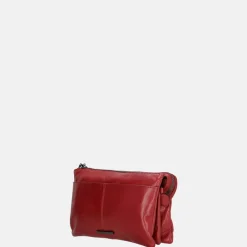 Crossbody Tassen^Claudio Ferrici crossbody tas red