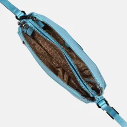 Crossbody Tassen^Claudio Ferrici crossbody tas blue