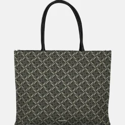 Shoppers^Claudio Ferrici logo shopper L black