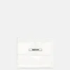 Dames Portemonnees^Claudio Ferrici Pelle Vecchia portemonnee S white