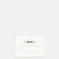 Dames Portemonnees^Claudio Ferrici Pelle Vecchia portemonnee S white