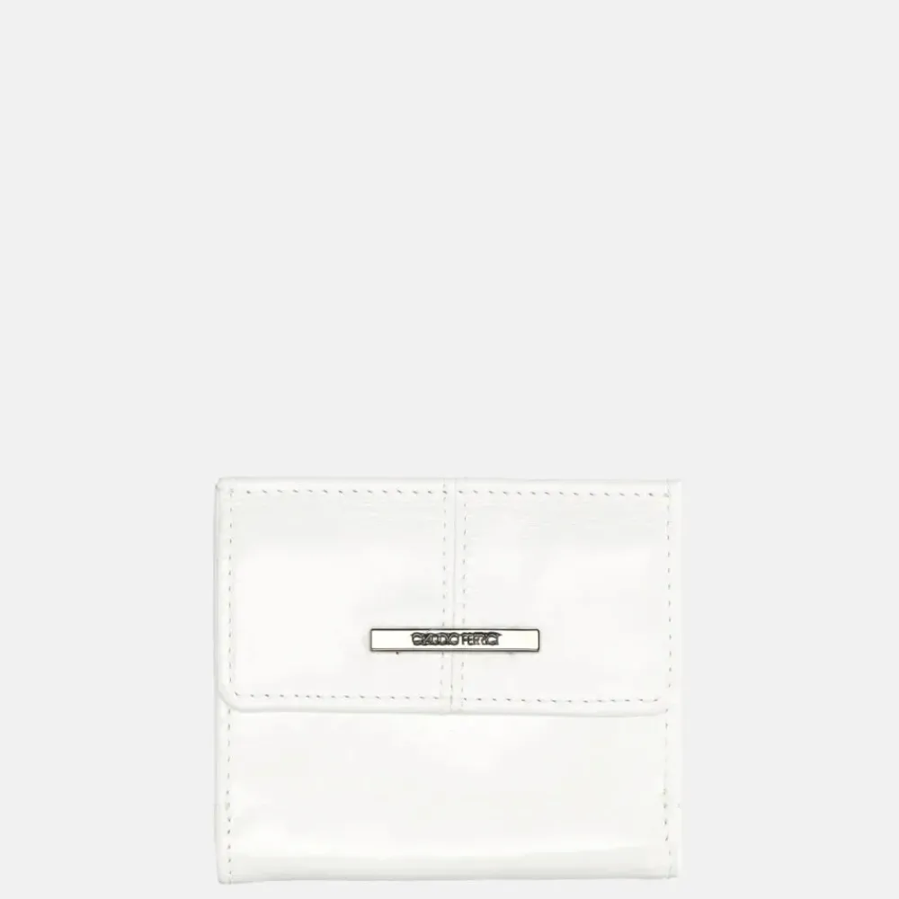 Dames Portemonnees^Claudio Ferrici Pelle Vecchia portemonnee S white